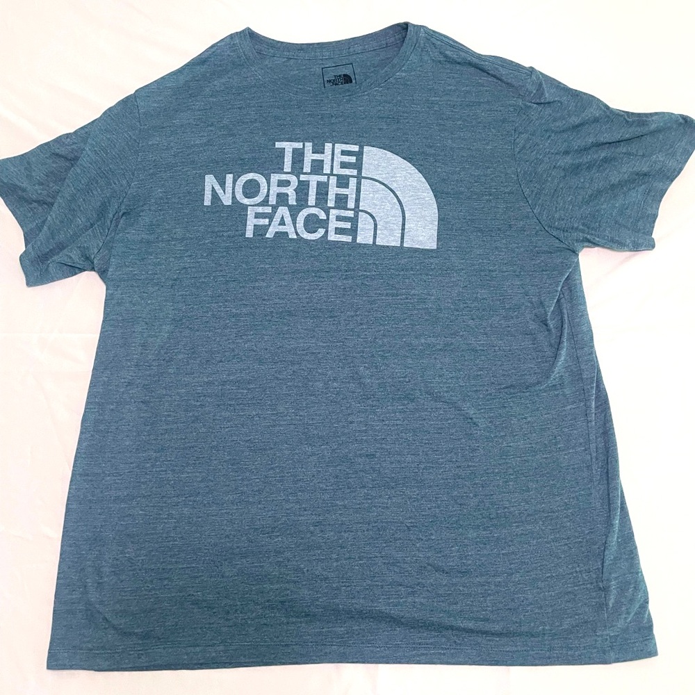 Blue North Face T-Shirt